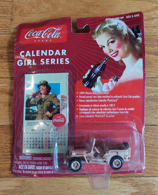 Johnny Lightning: Coca-Cola - Calendar Girl Series 