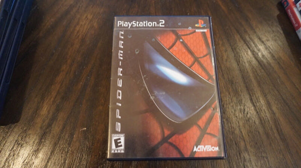 Spider-Man (Sony PlayStation 2, 2002)(Complete In Box) Awesome game! Works