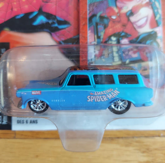 Johnny Lightning: The Amazing Spider-Man #495 - 1960's AMC Rambler Wagon - 1/64
