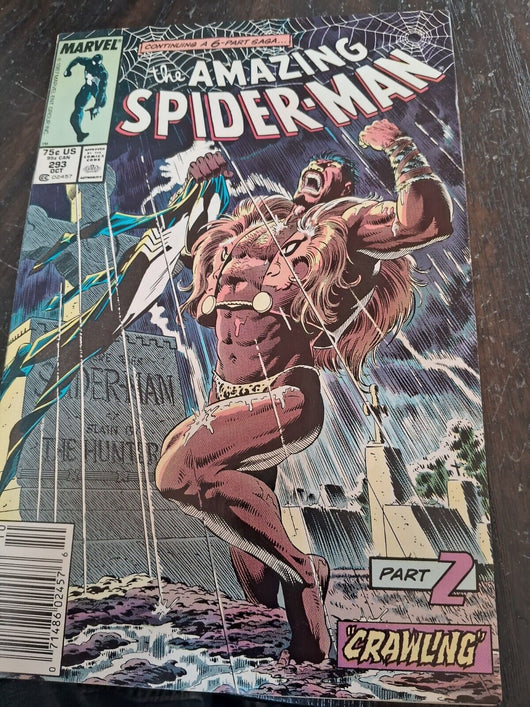 The Amazing Spiderman #293