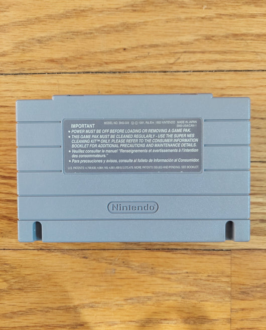 Bubsy II - SNES Game Action & Adventure Cartoon Classic, Works, Fast Shipping!