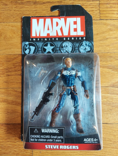 Marvel's Infinite Series (2013) - Steve Rogers A8824 Avengers, Fast Shipping!
