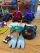 Rumble Robots (Diamond Series): Complete Set Of 6 Robots, Read des, Fast Ship!