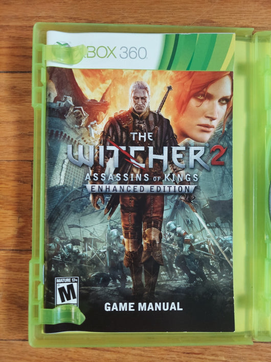 The Witcher 2: Assassins Of Kings Enhanced Edition (Missing Soundtrack Disc)
