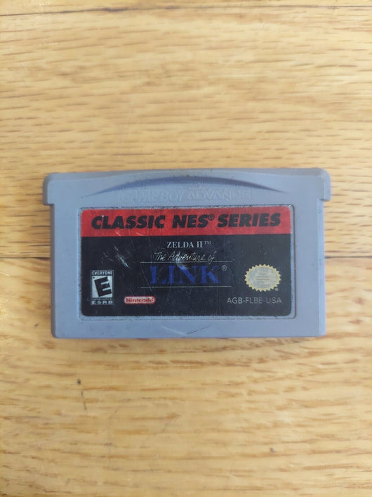 Zelda 2: The Adventure of Link for GBA - Authentic - Classic NES Series