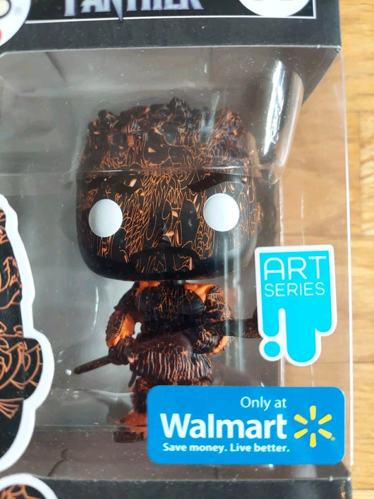 Funko Pop! Black Panther Series Bundle (M'Baku #67, Shuri #69, Black Panther #70