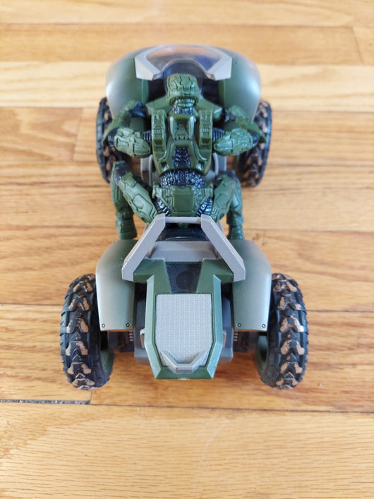 Halo Mongoose W/Chief Remote Control Car, Works, Fast Shipping!