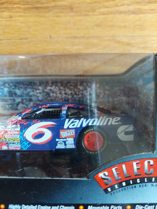 Hotwheels Racing Select: #6 Mark Martin - 1/43 Scale, New, Fast Shipping!