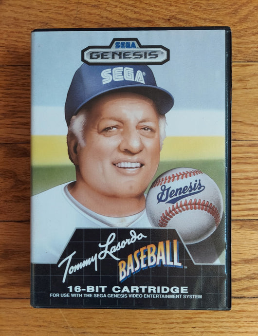 Tommy Lasorda Baseball (CIB) - Sega Genesis Game Sports, Works, Fast Shipping!