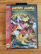 Mickey Mania: The Timeless Adventures Of Mickey Mouse (CIB) - Sega Genesis