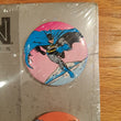 1989 Vintage Batman Button Collection 3 1939-1989  DC Comics SEALED,Fast Ship