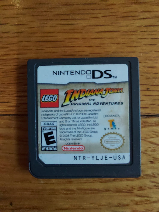 Lego Indiana Jones Game Combo (1 & 2) - Nintendo DS Game Action & Adventure