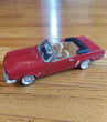Sunnyside - 1964 1/2 Mustang (Red) - 1/24 Scale - SS771 - Diecast Fast Shipping