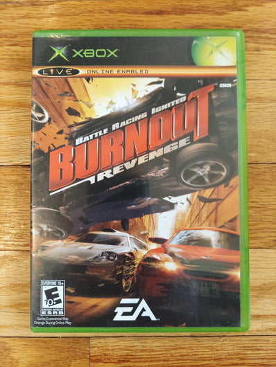 Burnout Revenge (CIB) - Xbox, Fast Shipping!