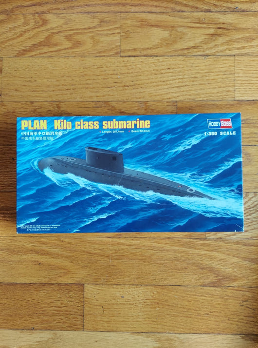 Hobby Boss PLAN Kilo Class Submarine Model Kit - 1/350 Scale - New Open Box