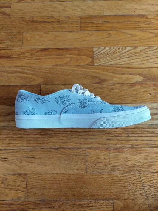 Vans: Till Death Do Us Part (Blue Gray) - Mens Size 11 (Used), FAST SHIPPING