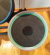 Wii Rockband Bundle W/Wireless Drumset, Cymbals, Wireless Guitar Hero Les Paul