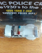Racing Champions (1999): Ford F-350 Causeway Police Department - 1/67 Scale