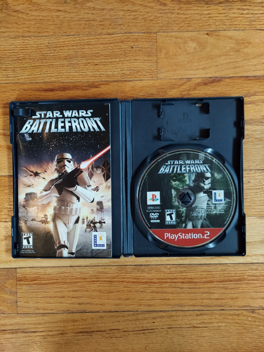 Star Wars Battlefront (Greatest Hits) (CIB) & Star Wars Battlefront II (Greatest