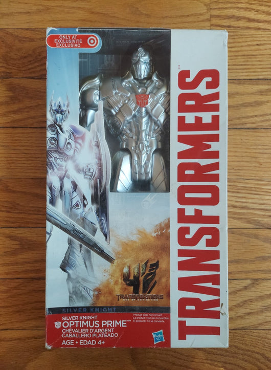 Transformers: Silver Knight Optimus Prime (Transformers: Age Of Extinction) NEW