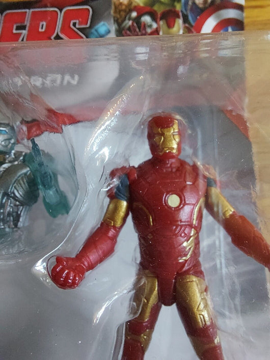 Marvel Avengers: Age Of Ultron (2015) - Iron Man & Nick Fury (Toys R Us...