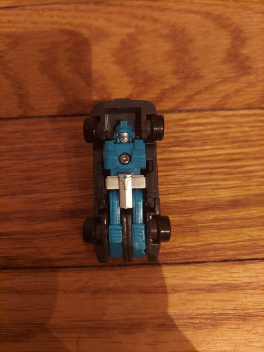 Vintage 1998 Tranformers G1 Stakeout Micromasters Patrol Police Cruiser Hasbro