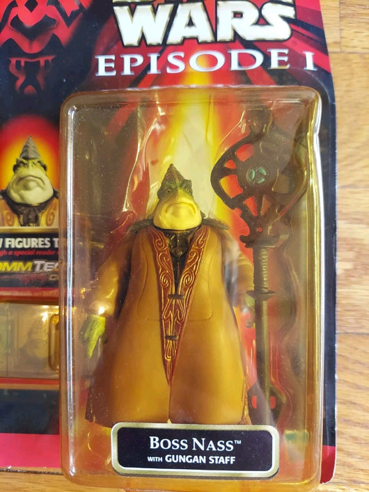 Star Wars Episode 1: 5 Figure Lot (Captain Tarpals, Anakin Skywalker (Naboo),...