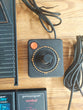 6 Switch Atari (CX-2600) Console - Tested/Working W/2 Controllers Paddle Control