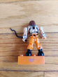 Marvel Mega Bloks 9 Figure Lot W/Accessories Captain America, Spider-Man...