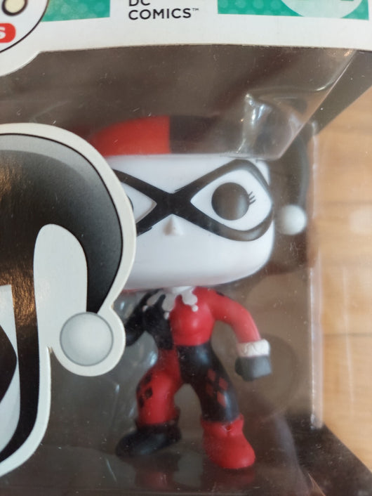 Funko Pop! Heroes: Harley Quinn #34 & Harley Quinn #97 Combo, Fast Shipping!