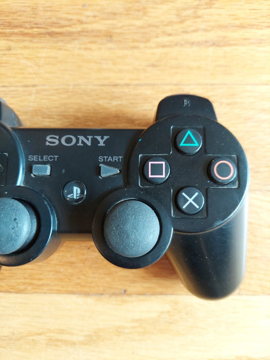 PS3 Dualshock Sixaxis Wireless Controller (CECHZC2U) Broken/For Parts No Returns