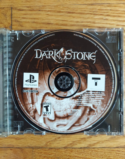 Darkstone (CIB) - PS1 Game RPG Action Fantasy Retro Classic Works Fast Shipping!