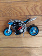 Hot Wheels 3 Lot Die-Cast Motorcycles - 1:18 Scale - Kawasaki & Custom Cruisers