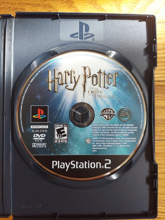 Harry Potter & The Order Of he Phoenix (CIB) - PS2 Game Adventure Fast Shipping!