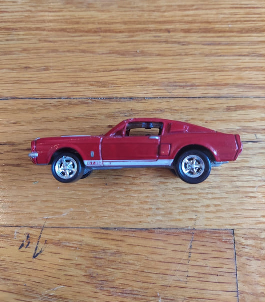 Johnny Lightning - 1967 Shelby Mustang (Red) & 1970 Shelby GT-500 (Blue) Combo