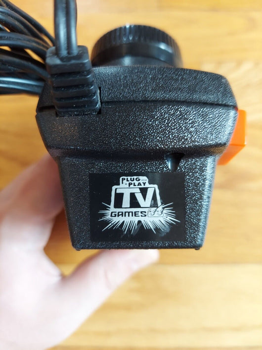 JAKKS Pacific 2004 ATARI Paddle Plug-N-Play 13-In-1 TV Game 2 player - Tested