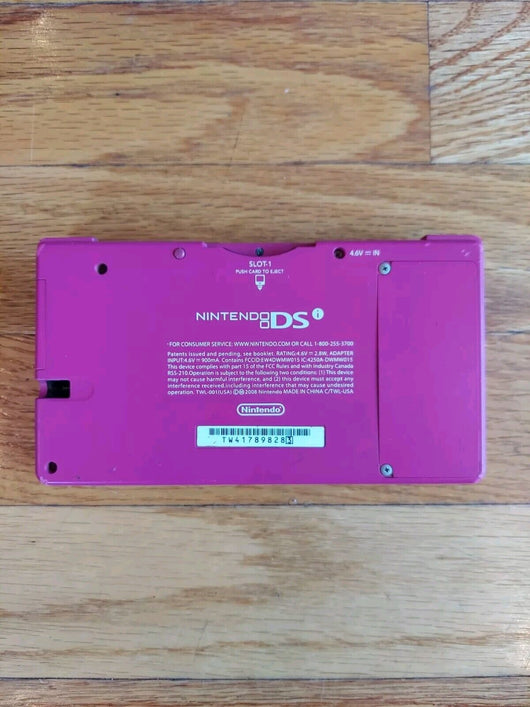 Nintendo DS (Pink) - For Parts, Doesn't Power On, Fast Shipping!