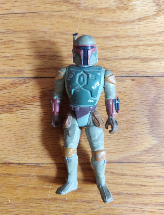 Vintage 1996 Hasbro Kenner Star Wars POTF - Boba Fett's Slave 1 Ship