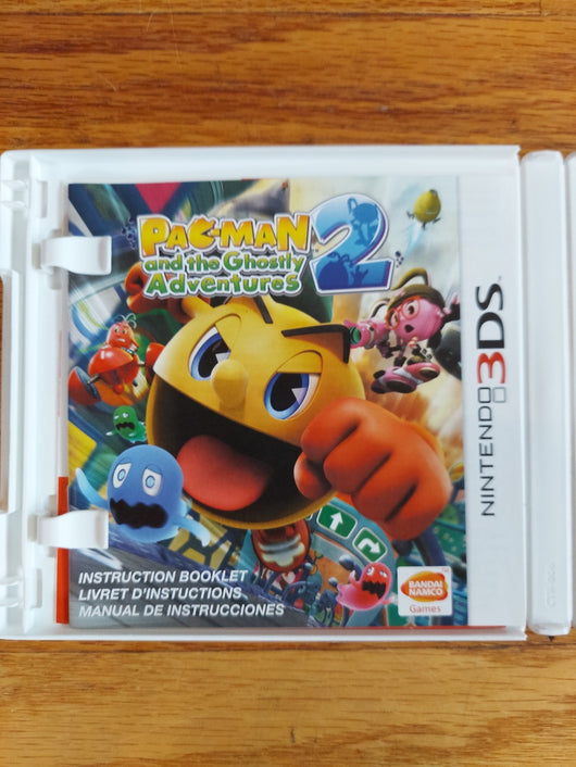 Pac-Man And The Ghostly Adventures 2, 3DS (CIB), Works, Fast Shipping!
