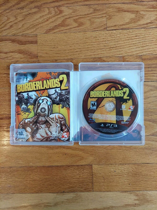 Borderlands PS3 Bundle (Borderlands Pre Sequel, Borderlands 1, Borderlands 2
