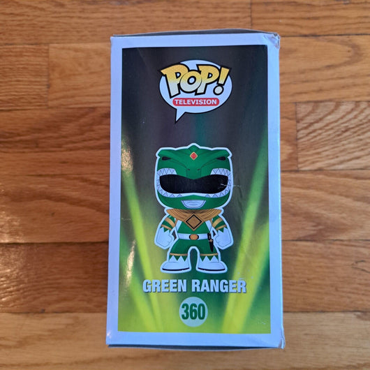 Funko Pop! Vinyl: Power Rangers - Green Ranger #360,Fast Shipping