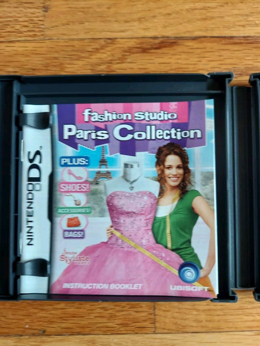 My Fashion Studio: Paris Collection (Nintendo DS, 2009),Works,Fast Shipping