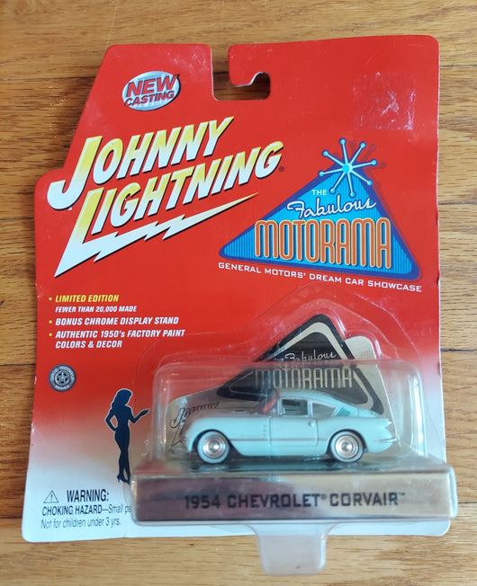 Johnny Lightning: The Fabulous Motorama - 1954 Chevrolet Corvair - 1/64 Scale