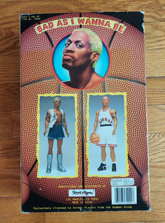 Street Players: Dennis Rodman 