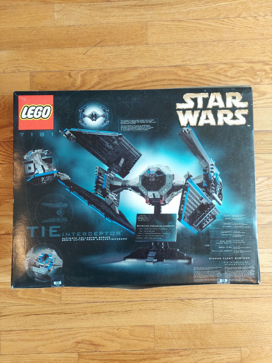 LEGO Star Wars: Ultimate Collector's Series - Tie Interceptor (7181) - Brand New