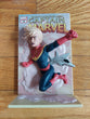 Funko Pop! Captain Marvel #459 & Captain Marvel 3D Comic Standee - Figure Combo