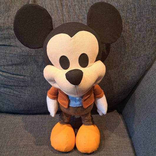 Disney Year of The Mouse Collector Plush Walt Inspired Mickey,Great,Fast Ship