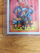 Authentic R.L. Stein Signed Card - Garbage Pail Kids 