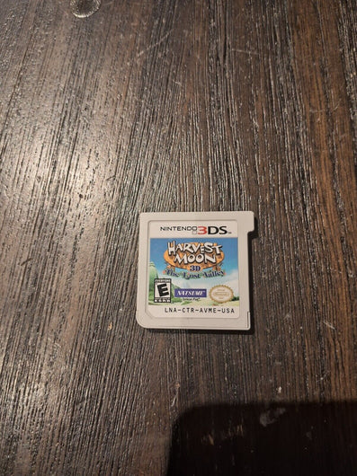 Harvest Moon 3D The Lost Valley Nintendo 3DS Authentic Tested Working Very Good 