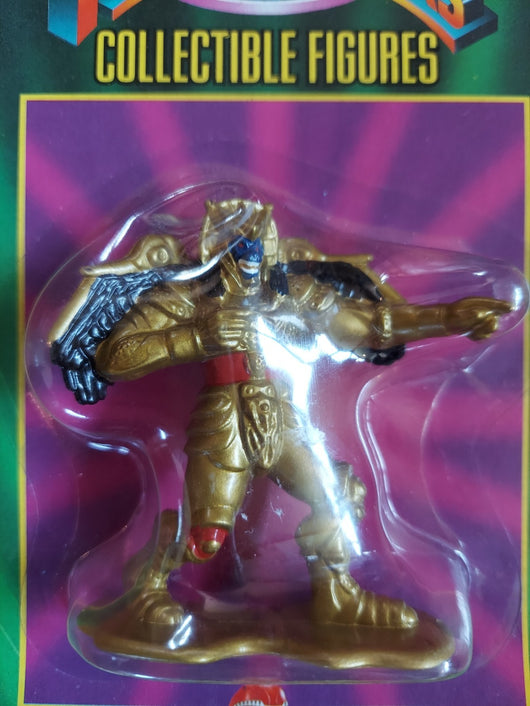 Bandai (1993) Mighty Morphin Power Rangers Action Figure Combo - Goldar & Alpha